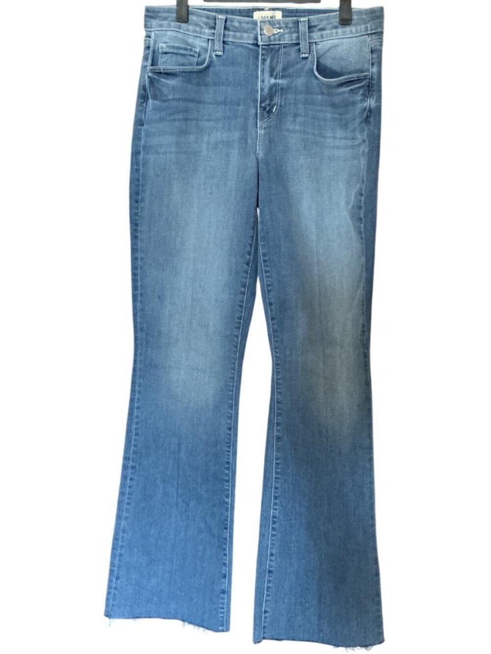 L’AGENCE Sneeki Flare Hansen Mid Rise Jeans Size 27 New - Picture 8 of 16